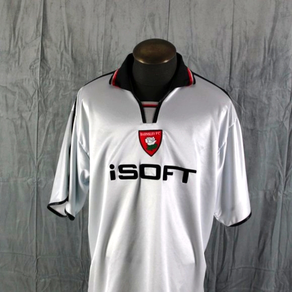 Bransley FC Jersey (VTG) - 2002 Away Jersey by Red Flag - Men's 2XL - Picture 3 of 12